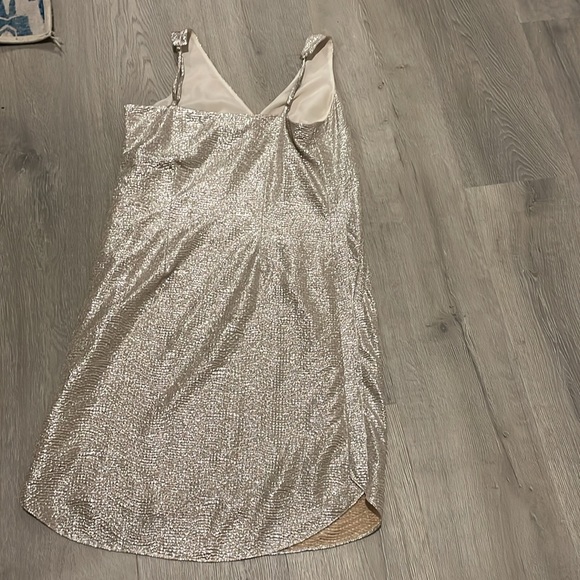 Lilly Pulitzer Gold Dress - Picture 3 of 6